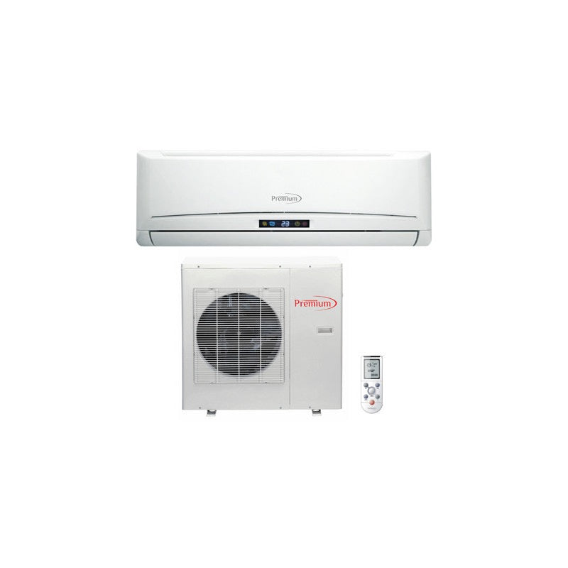 Aire acondicionado y calefaccion 24,000 BTU tipo minisplit MARCA PREMIUM