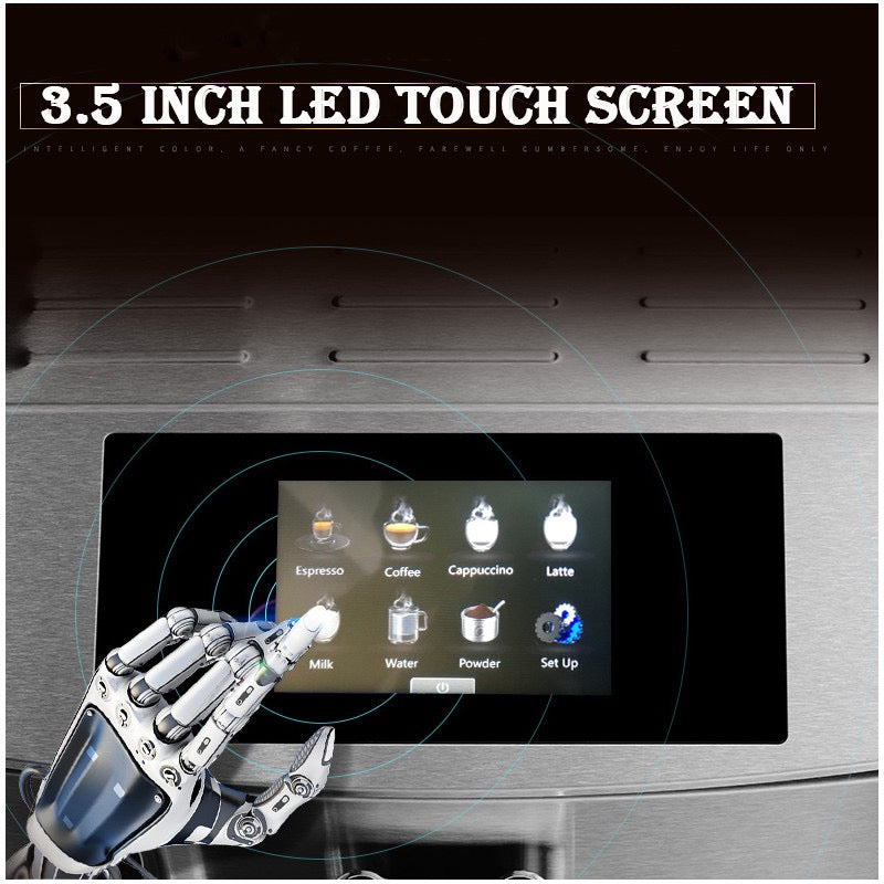 Máquina de café y cappuccino comercial profesional