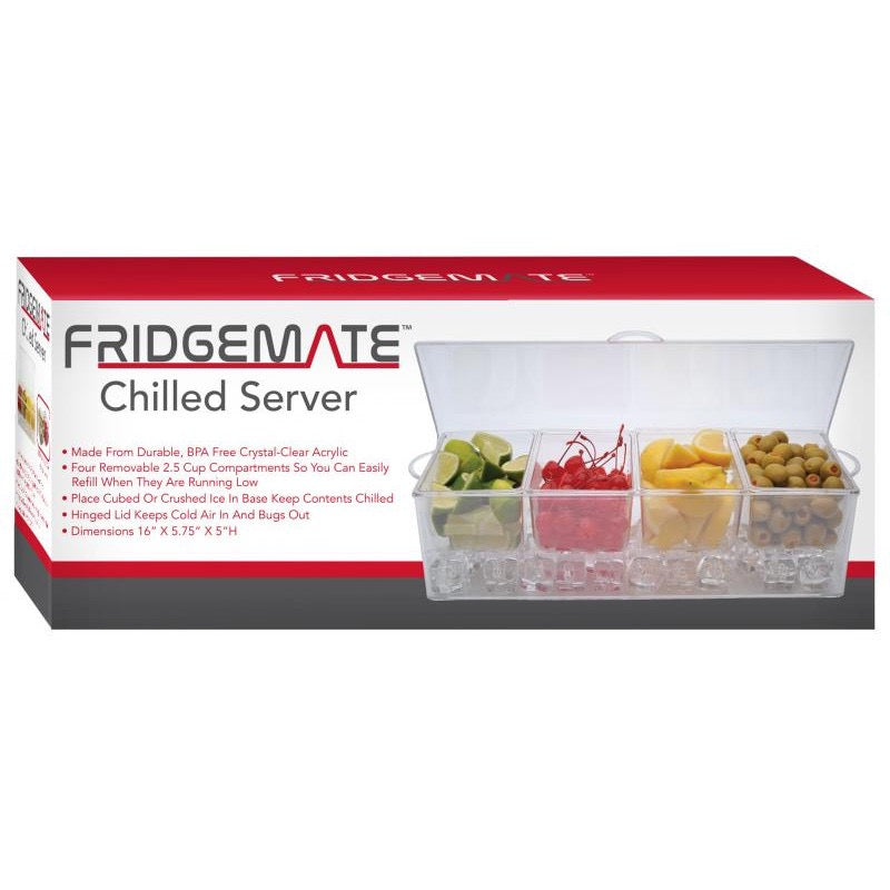 Recipiente multiusos de acrilico de alta resistencia MARCA FRIDGEMATE