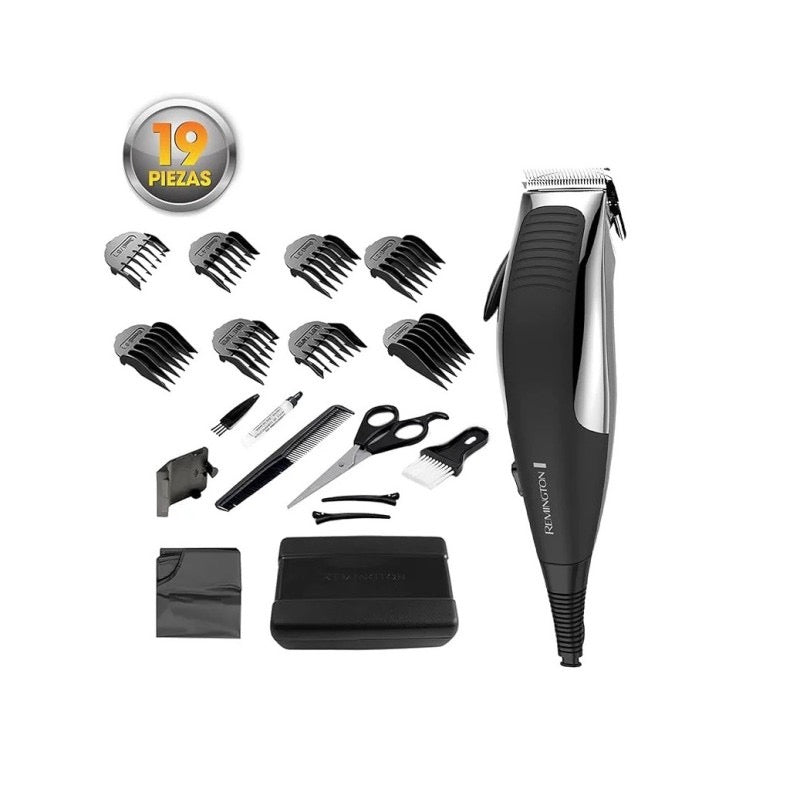 Cortadora de cabello de 19 piezas MARCA REMINGTON