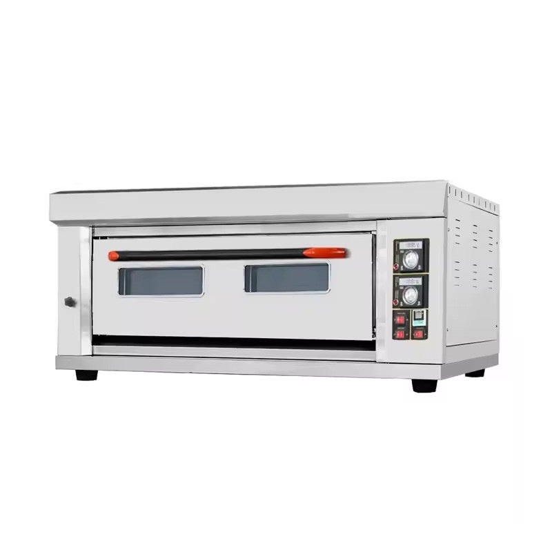 Horno Electrico comercial 1 Puertas para 3 bandejas acero inoxidable MARCA PREMIERE