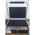 Parrilla electrica para panini Industrial de cuatro rebanadas
