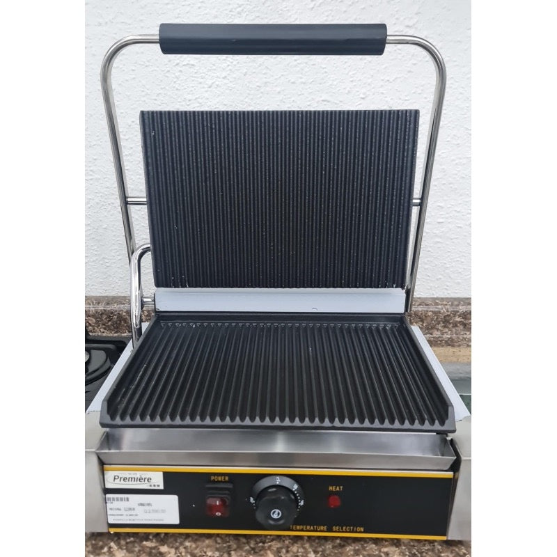 Parrilla electrica para panini Industrial de cuatro rebanadas