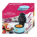 Máquina para hacer Waffles MARCA BRENTWOOD