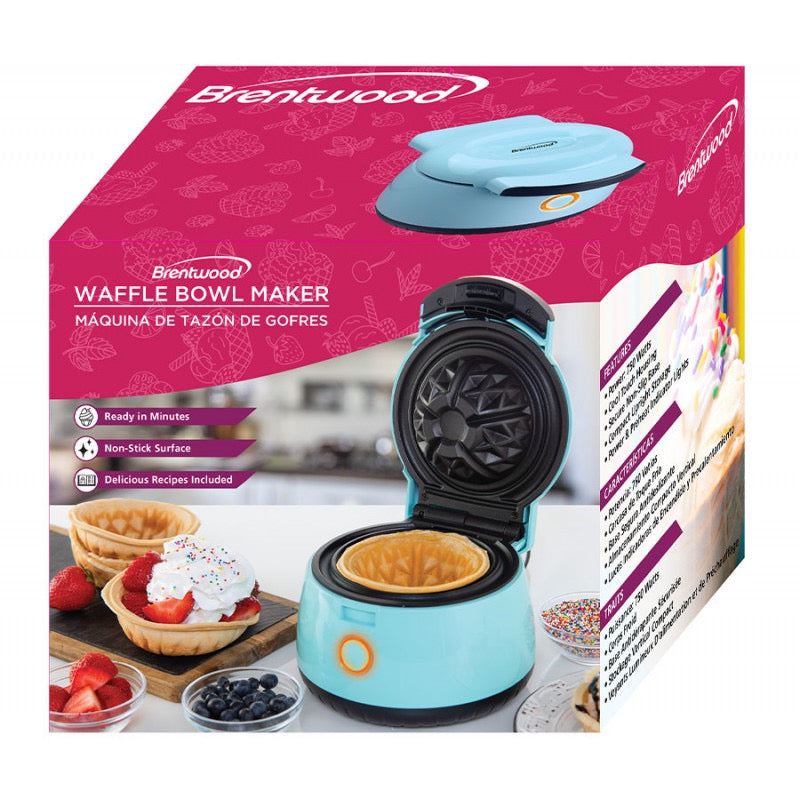 Máquina para hacer Waffles MARCA BRENTWOOD
