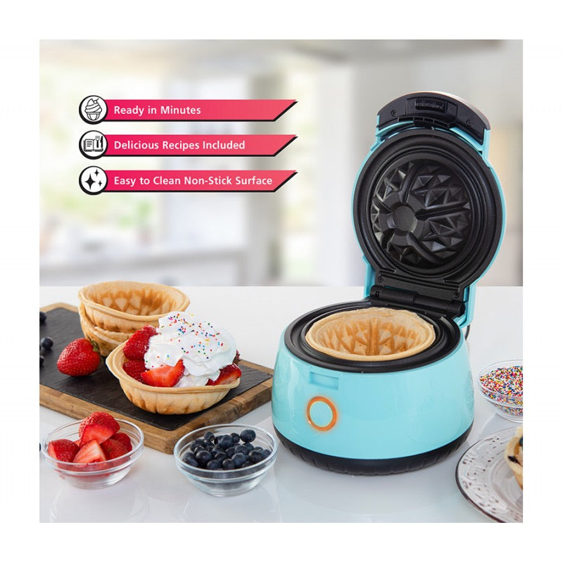 Máquina para hacer Waffles MARCA BRENTWOOD