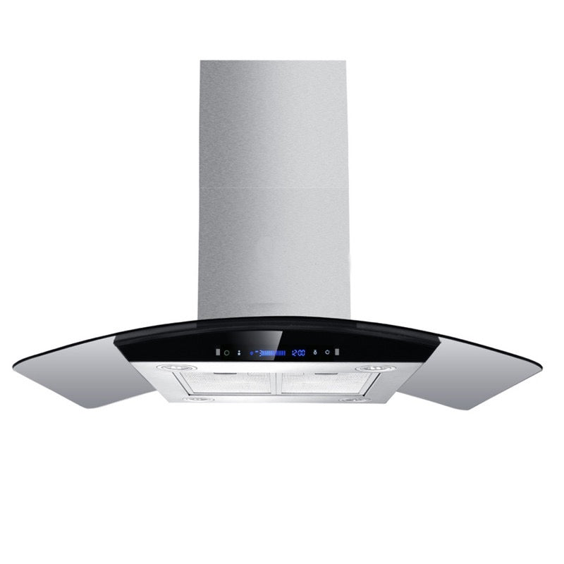 Extractor de olores para isla de 89 cm tipo campana MARCA PREMIERE