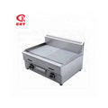 Plancha para alimentos a gas de acero inoxidable MARCA PREMIERE
