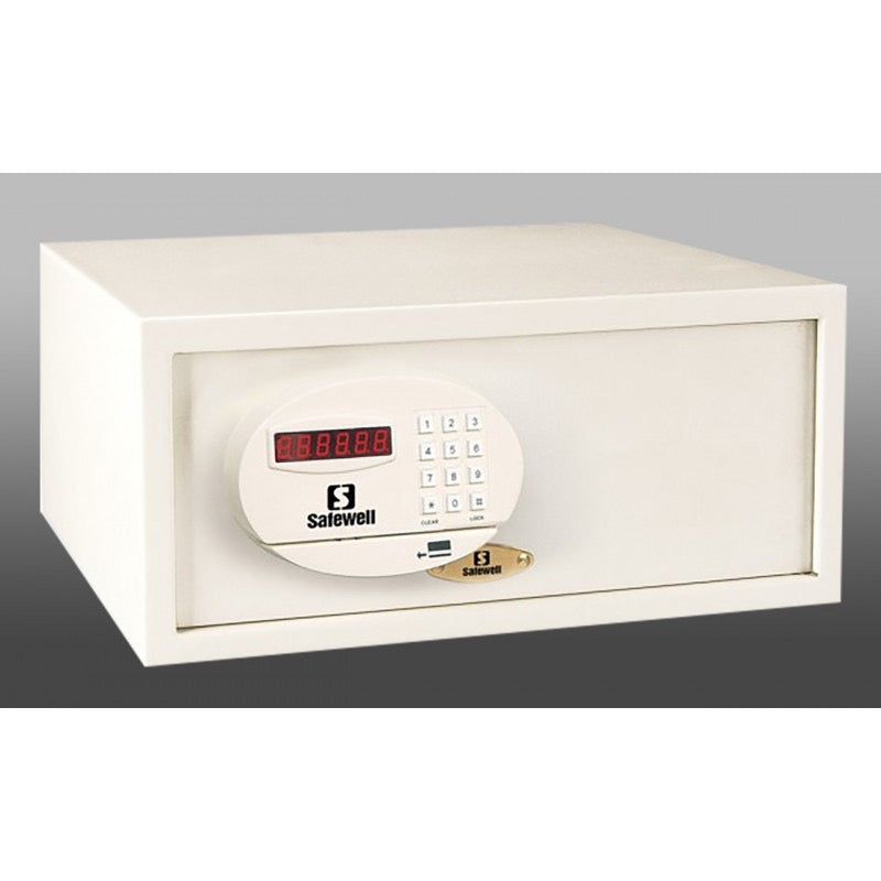 Caja Fuerte con lector de banda magnética Marca SAFEWELL