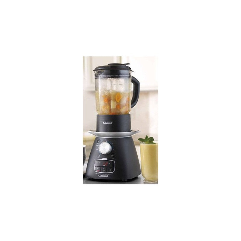 Licuadora 2 en 1, licua y cocina jarra de vidrio MARCA CUISINART