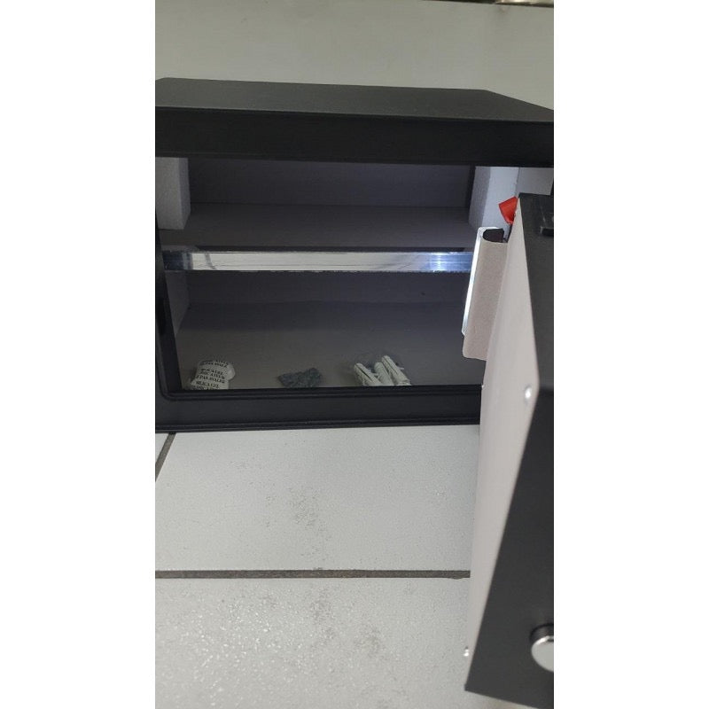 Caja fuerte de seguridad con lector de huella dactilar MARCA SAFEWELL