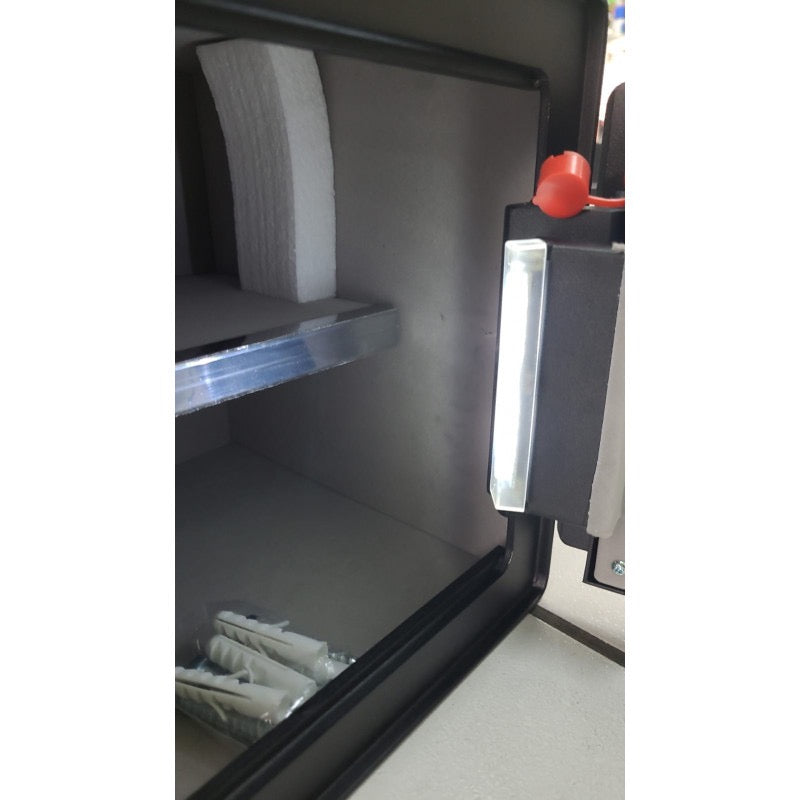 Caja fuerte de seguridad con lector de huella dactilar MARCA SAFEWELL