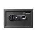 Caja fuerte de seguridad con lector huella dactilar y codigo electrónico MARCA SAFEWELL