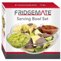 Bowl multiusos de acrilico de alta resistencia MARCA FRIDGEMATE