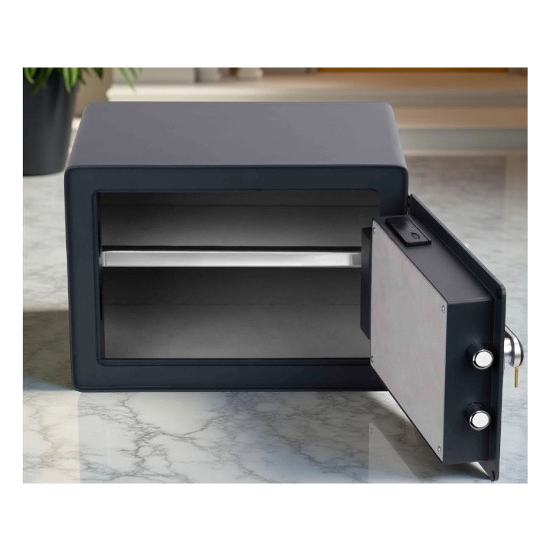 Caja fuerte electrónica de acero con teclado y cerradura de huella dactilar MARCA SAFEWELL