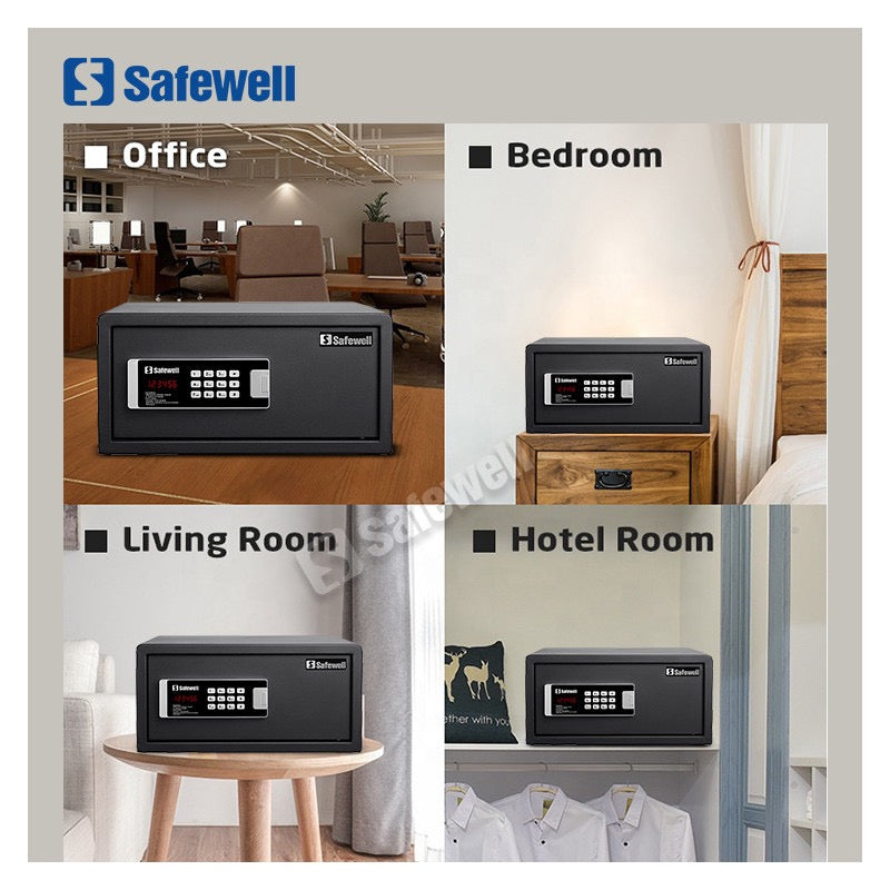 Caja fuerte de seguridad MARCA SAFEWELL