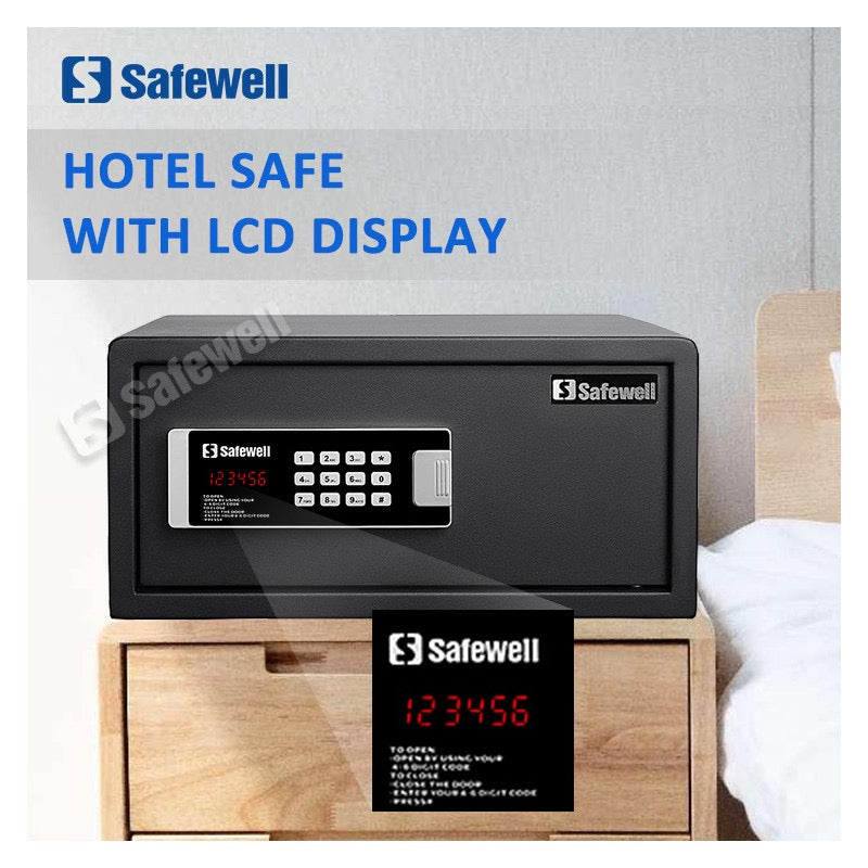 Caja fuerte de seguridad MARCA SAFEWELL
