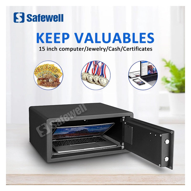 Caja fuerte de seguridad MARCA SAFEWELL