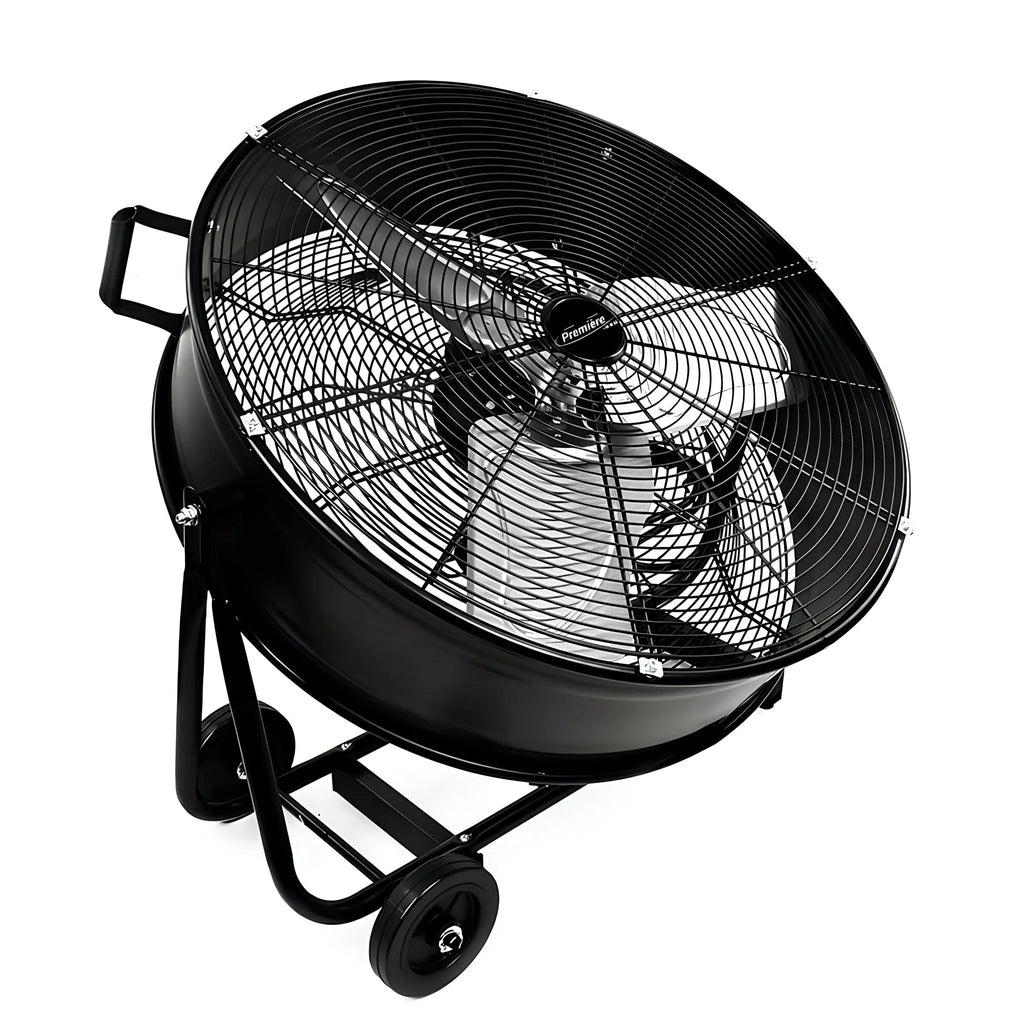 Ventilador metalico de piso de 30" Industrial