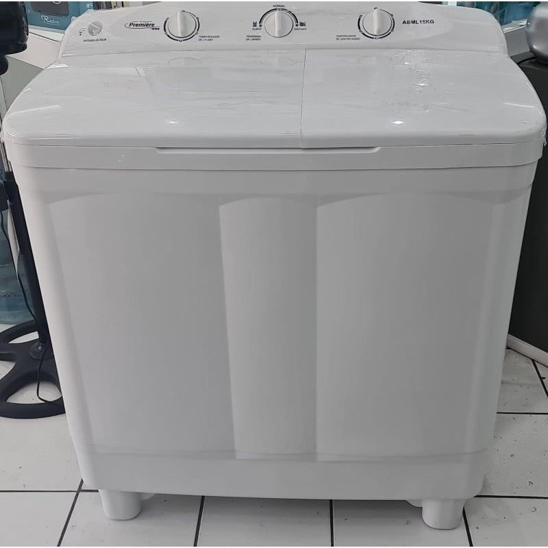 Lavadora semi-automatica 33 libras MARCA PREMIERE