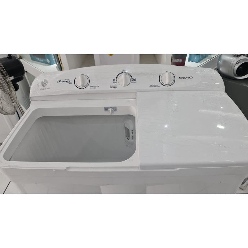 Lavadora semi-automatica 33 libras MARCA PREMIERE