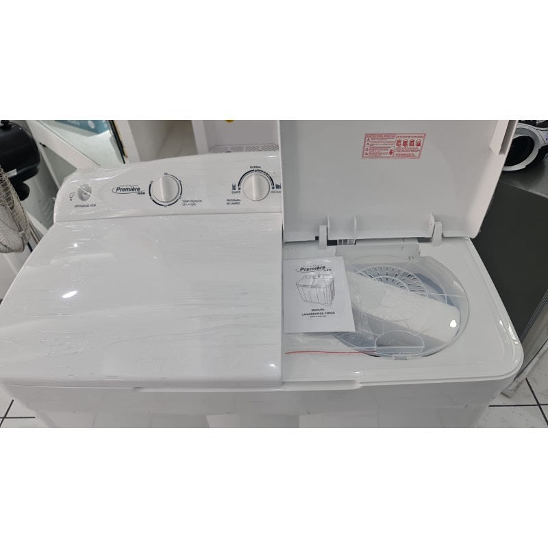 Lavadora semi-automatica 33 libras MARCA PREMIERE