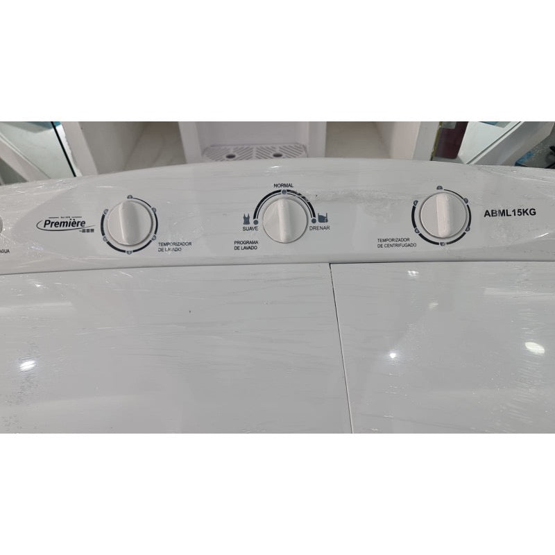 Lavadora semi-automatica 33 libras MARCA PREMIERE