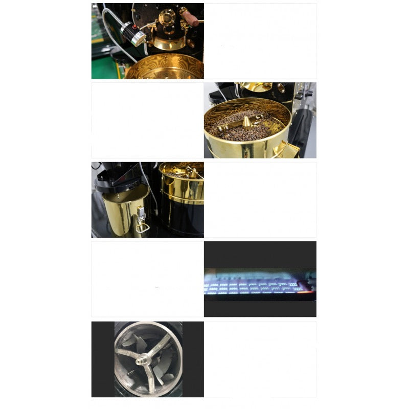 Tostador de cafe capacidad 3kg MARCA BIDELI, COFFEE TIME