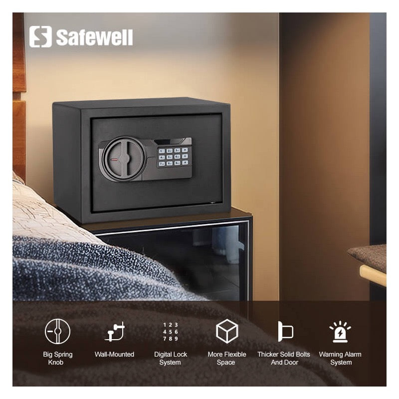 Caja fuerte de seguridad MARCA SAFEWELL