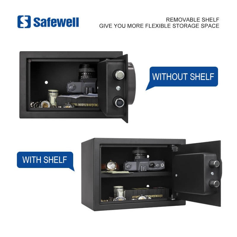 Caja fuerte de seguridad MARCA SAFEWELL