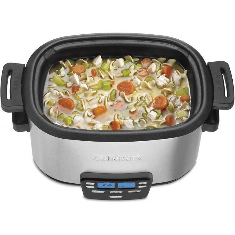 Olla de cocimiento lento de 6 litros MARCA CUISINART