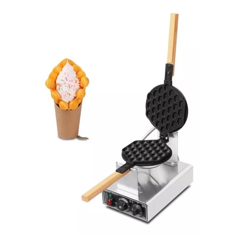 Maquina De Hacer Wafflera tipo Bubble MARCA PREMIERE