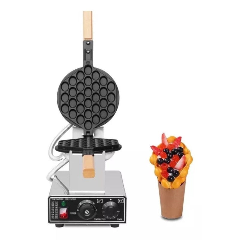 Maquina De Hacer Wafflera tipo Bubble MARCA PREMIERE