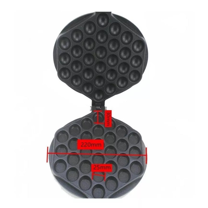 Maquina De Hacer Wafflera tipo Bubble MARCA PREMIERE