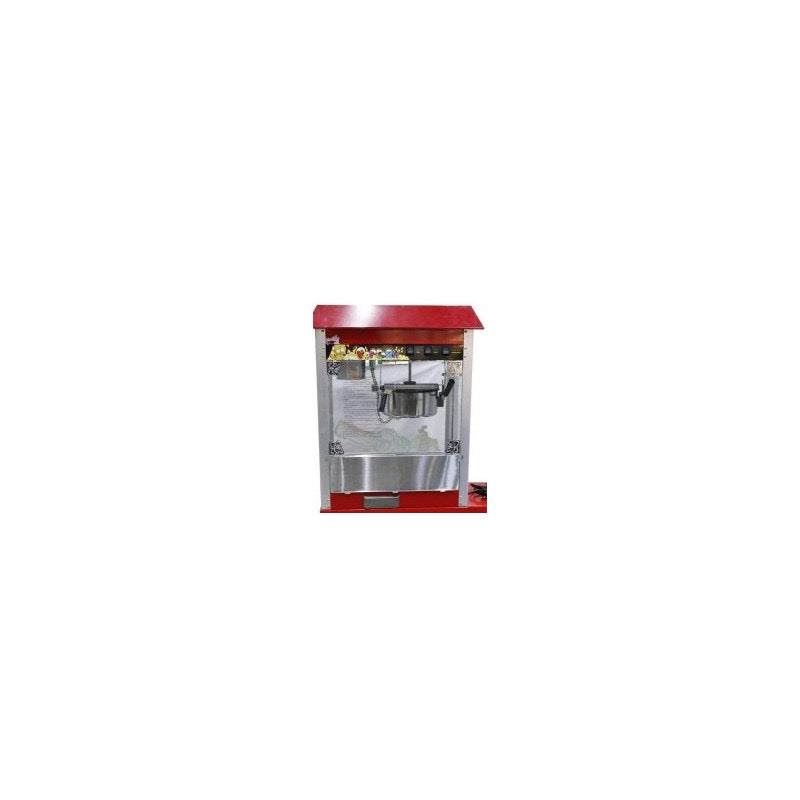 Poporopera industrial de 18 tazas
