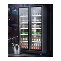 Enfriador exhibidor vertical de 24 pies cubicos MARCA PREMIERE