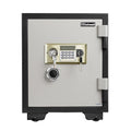 SAFEWELL  Caja fuerte con sistema digital, con llave y protección contra incendios
