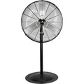 Ventilador de pedestal industrial de 30