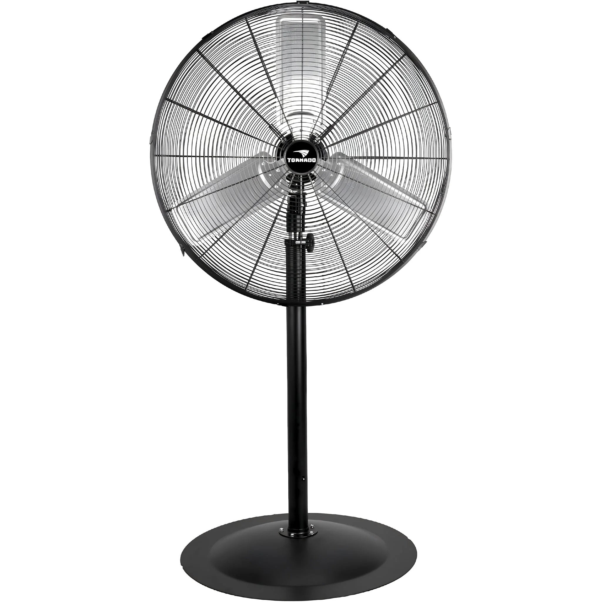Ventilador de pedestal industrial de 30