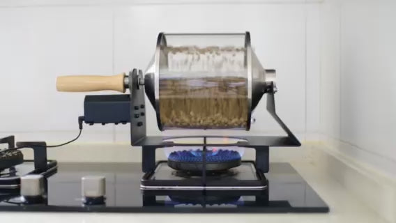 Tostador de café para muestras