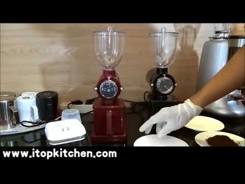 Molino de CAFE Eléctrico Comercial MARCA PREMIERE