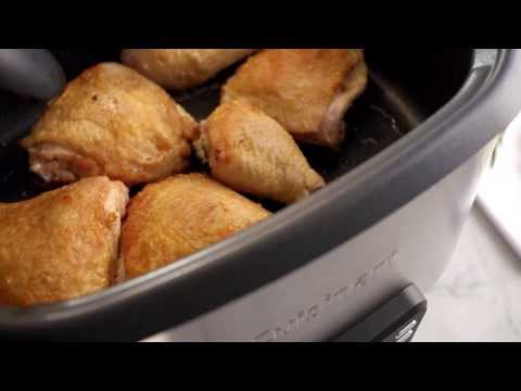 Olla de cocimiento lento de 6 litros MARCA CUISINART